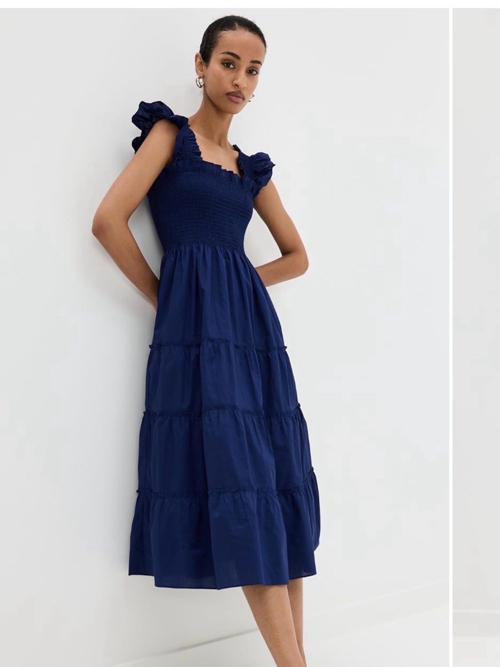 Hill House Navy nap dress